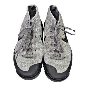 Nike Flyknit Trainer Chukka FSB 625009-001 Light Charcoal Mens Size 9